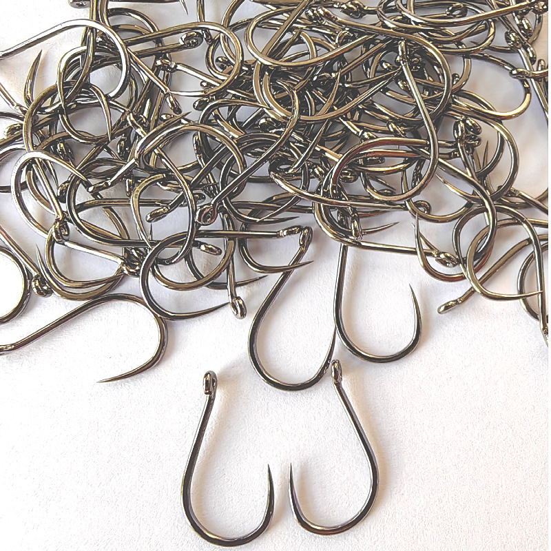 100 шт. #1-#10, рыболовные крю – обзор и цена Fishing Hook Circle