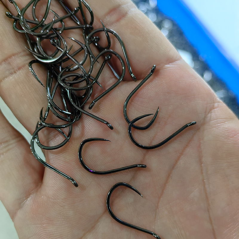 100 шт. #1-#10, рыболовные крю – обзор и цена Fishing Hook Circle