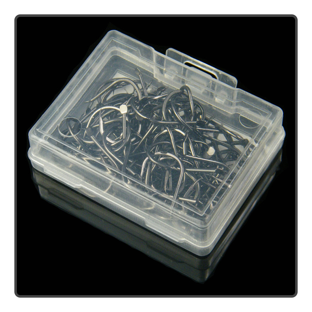100 шт./кор. рыболовные крючки – обзор и цена Fishing Hook Assortment
