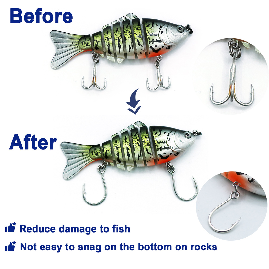 Рыболовные крючки 9 км, 25 шт. – обзор и цена Fishing Hook Assortment