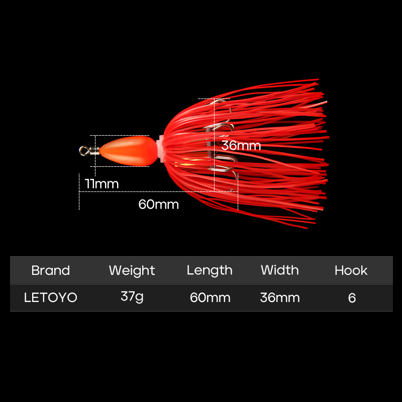37 г футбольные рыболовные крю – обзор и цена Fishing Hook Weedless