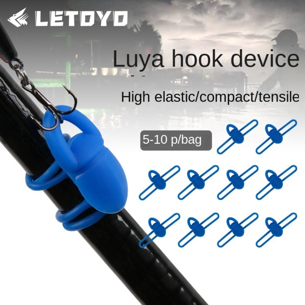 5 шт. портативный силиконовый  – обзор и цена Fishing Hook Jig