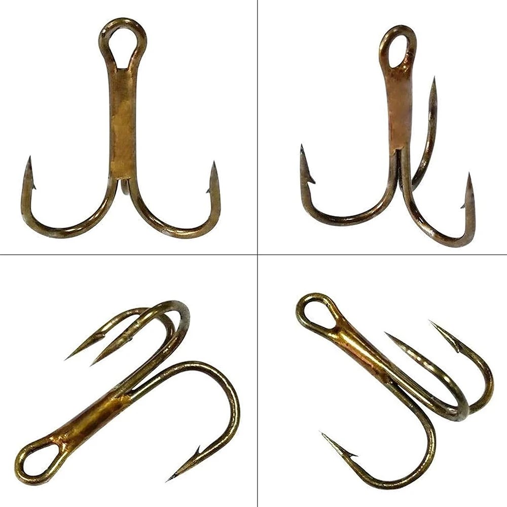 140 шт., Набор для изготовлени – обзор и цена Fishing Hook Treble
