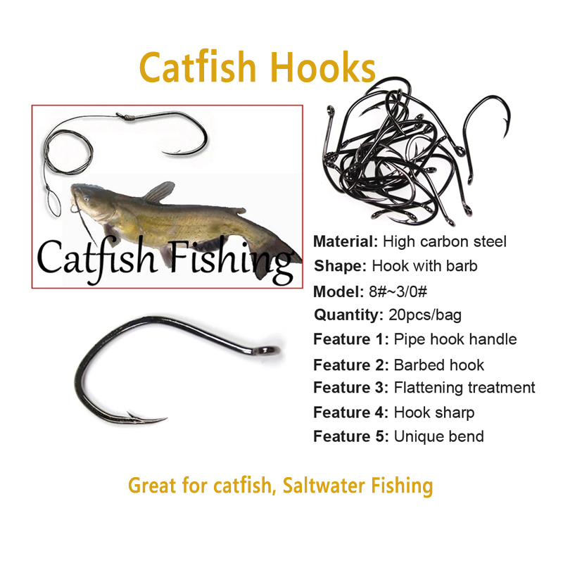 Wifreo 20 шт. V-образный крючо – обзор и цена Fishing Hook Assortment