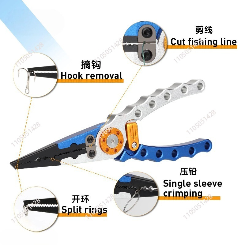 Алюминиевые рыболовные плоског – обзор и цена Fishing Hook Remover