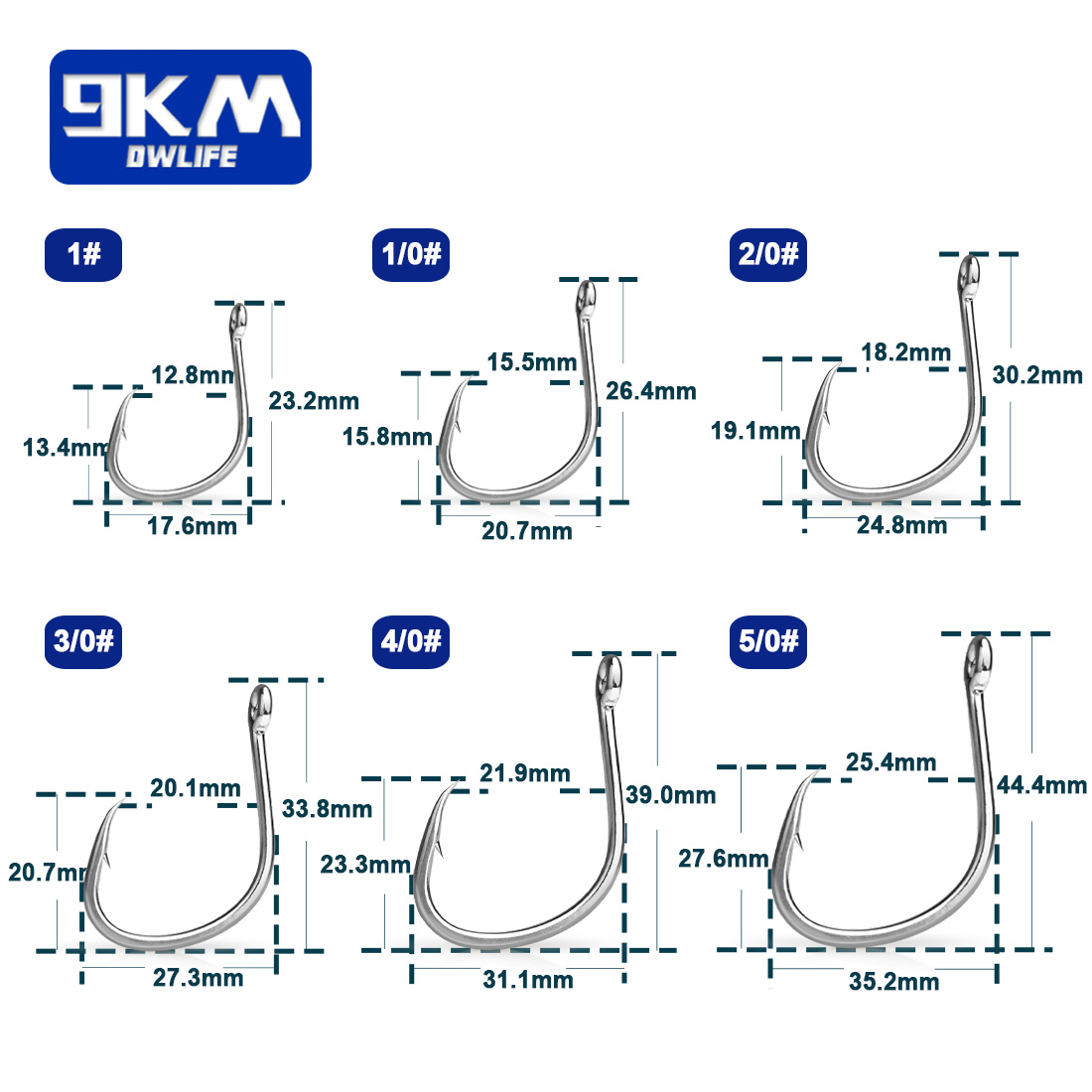 Рыболовные крючки 9 км, крючки – обзор и цена Fishing Hook Circle