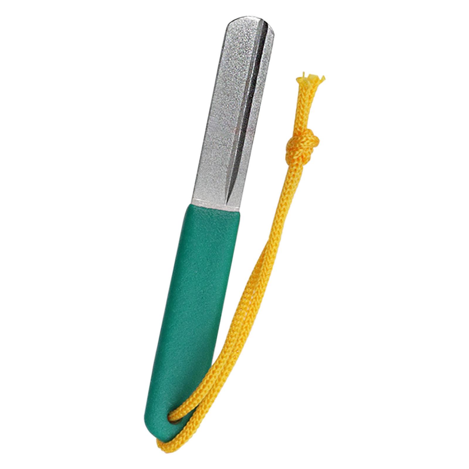 Компактная двусторонняя пилка- – обзор и цена Fishing Hook Sharpener