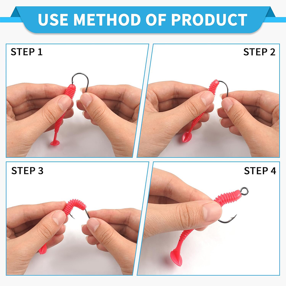 70 шт., встроенные одинарные к – обзор и цена Fishing Hook Circle