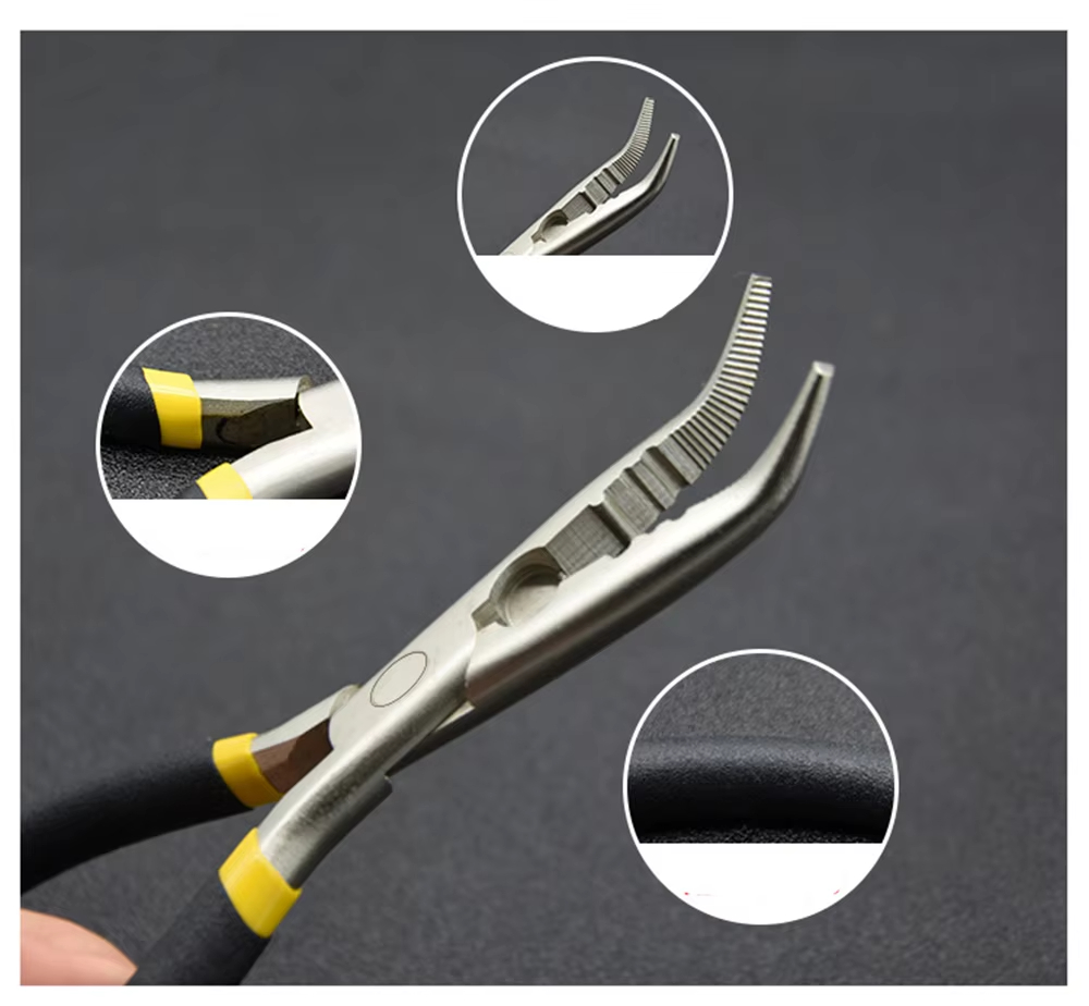 1 шт., рыболовные плоскогубцы  – обзор и цена Fishing Hook Sharpener