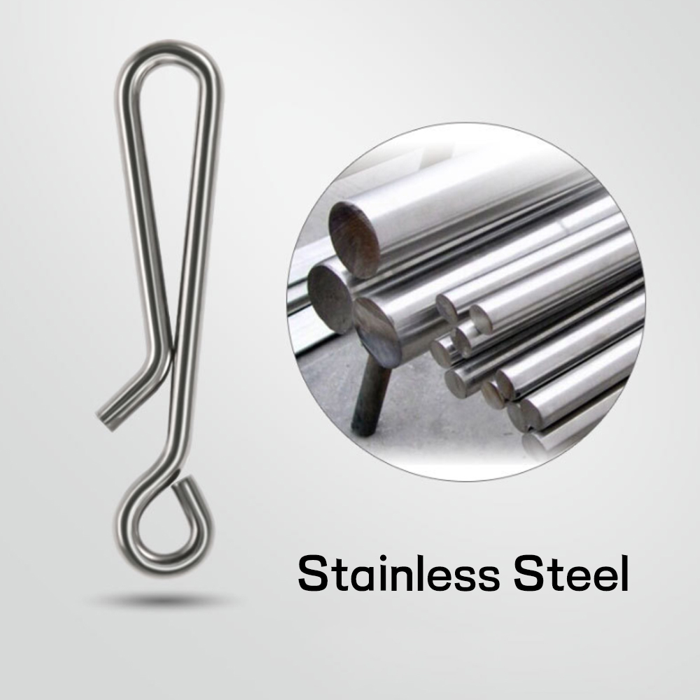 100 шт., подвеска из нержавеющ – обзор и цена Fishing Hook Stainless Steel
