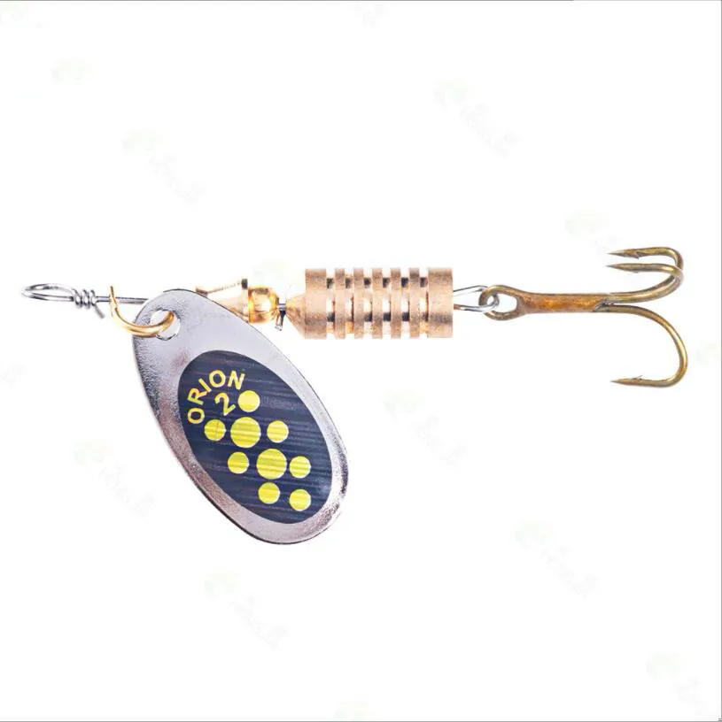 1 шт., приманка-спиннер с мета – обзор и цена Fishing Hook Treble