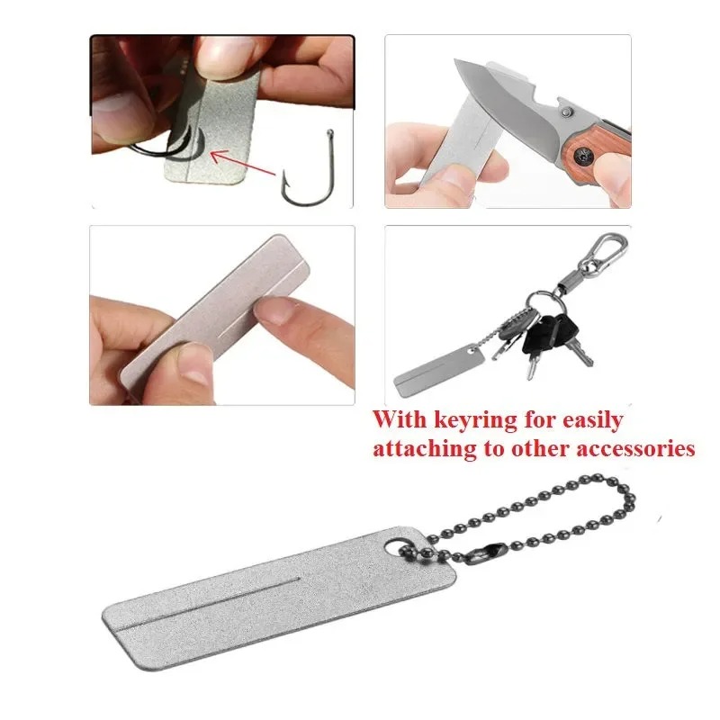 Миниатюрный алмазный точильный – обзор и цена Fishing Hook Sharpener