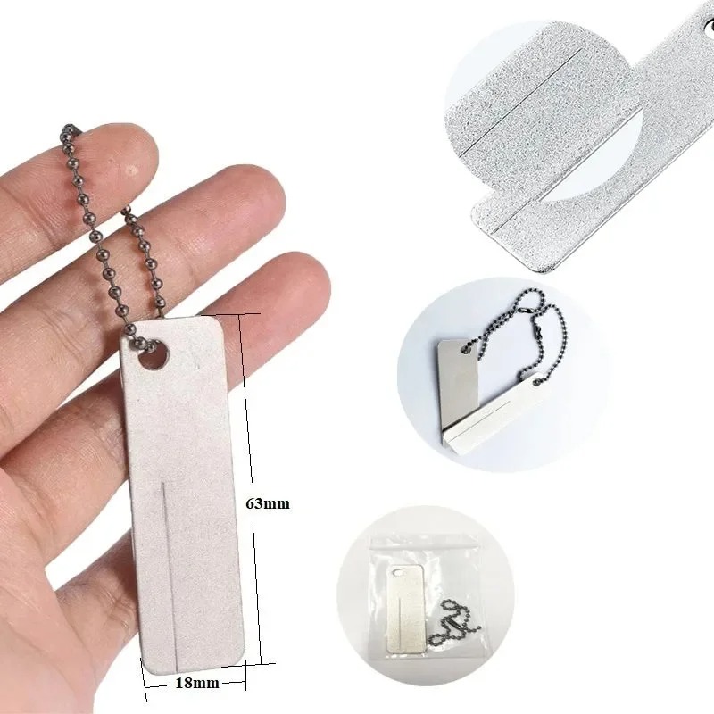 Миниатюрный алмазный точильный – обзор и цена Fishing Hook Sharpener