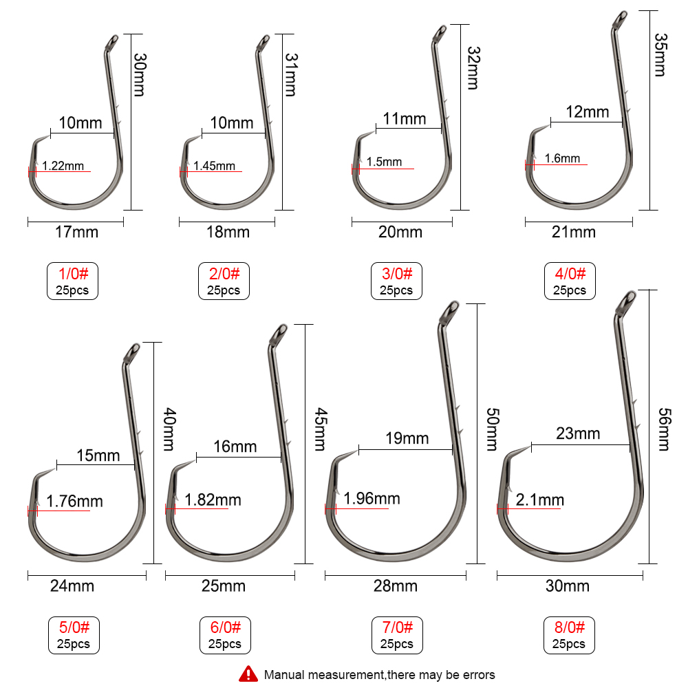 Рыболовные крючки FTK Рыболовн – обзор и цена Fishing Hook Circle