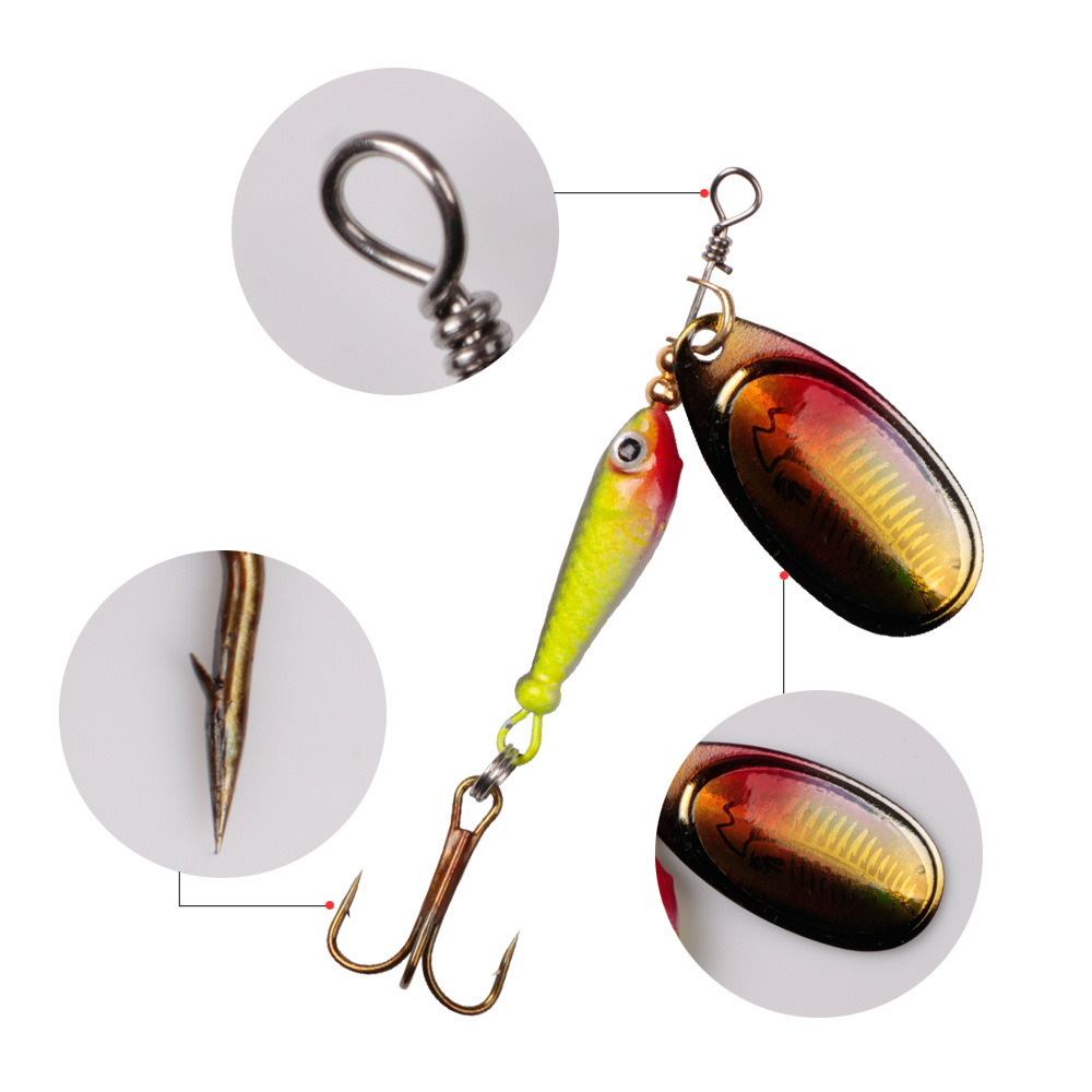 10 шт./компл. спиннерные прима – обзор и цена Fishing Hook Treble
