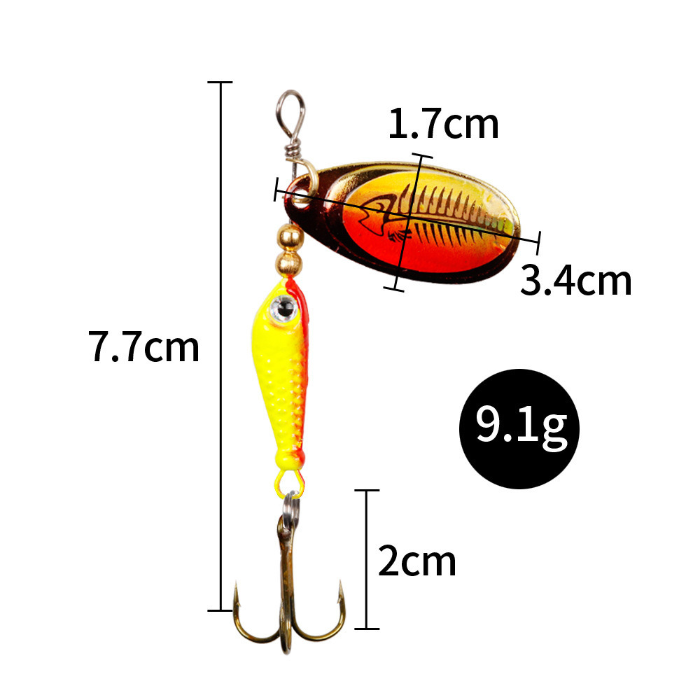 10 шт./компл. спиннерные прима – обзор и цена Fishing Hook Treble