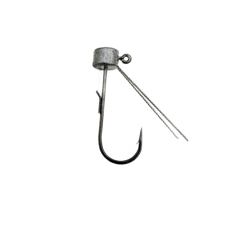 10 шт. * рыболовная грибная фо – обзор и цена Fishing Hook Weedless