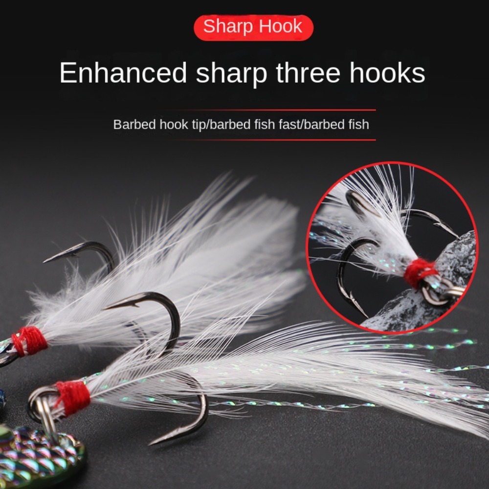 Рыболовные аксессуары, металли – обзор и цена Fishing Hook Treble