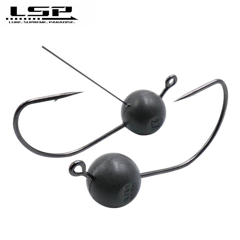 LSP полимерный дюймовый дурацк – обзор и цена Fishing Hook Weedless