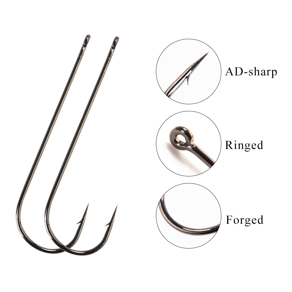 Крючки для морской рыбалки, 5- – обзор и цена Fishing Hook Assortment