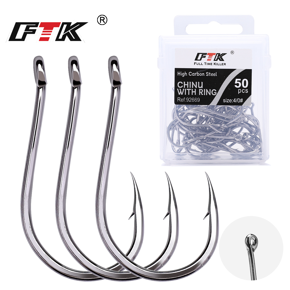 50-100 шт./коробка, рыболовные – обзор и цена Fishing Hook Circle