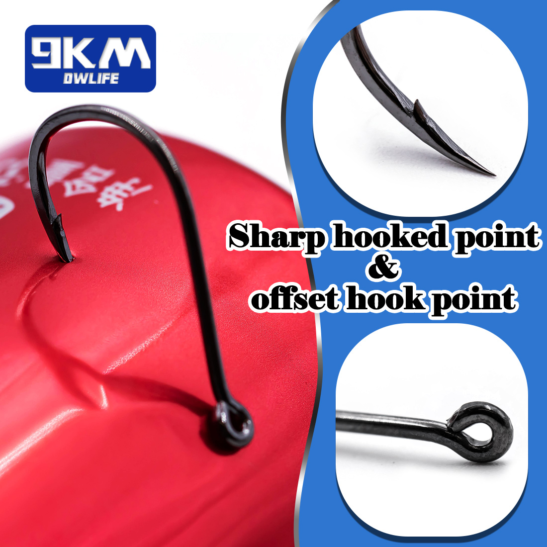 9 км Iseama рыболовные крючки  – обзор и цена Fishing Hook Circle