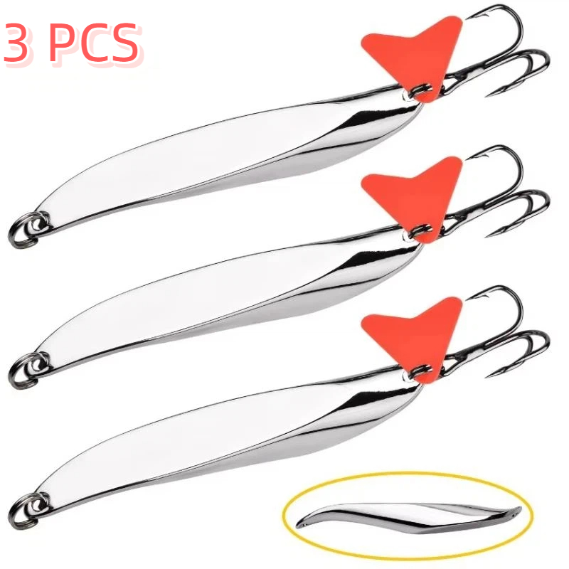 Новые 1/3 шт. литые металличес – обзор и цена Fishing Hook Treble