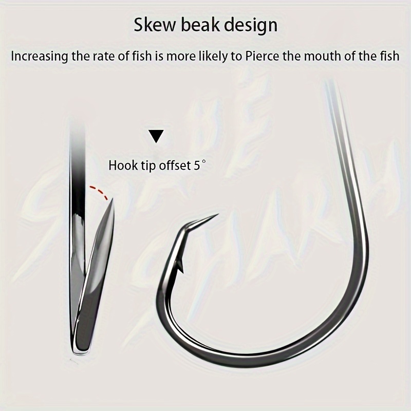 50 шт. круглые крючки, рыболов – обзор и цена Fishing Hook Circle