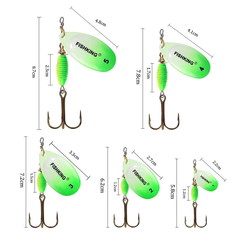 Рыболовные приманки NGB, 3 шт. – обзор и цена Fishing Hook Treble
